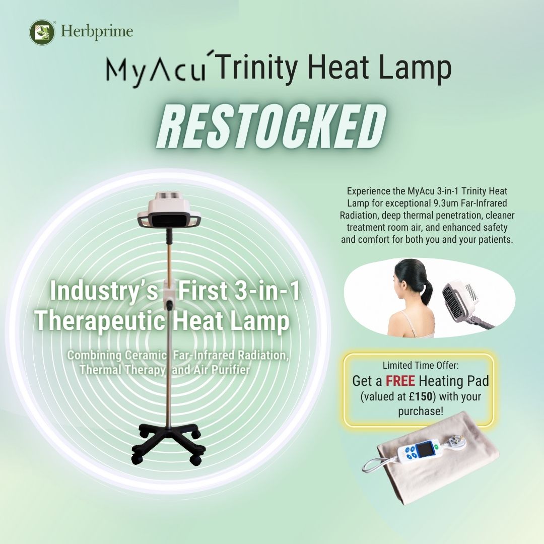 MyAcu Trinity Heat Lamp: Back in Stock and Better Than Ever!