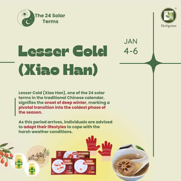 Lesser Cold (Xiao Han) Jan 4-6 - What to eat and do to prepare for the ...