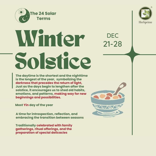 Winter Solstice (Dongzhi) : Celebration of light and hope - Herbprime