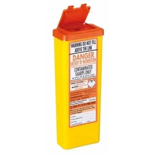 0.5 Litre Sharps Bin - Herbprime-Herbprime-NA42-1