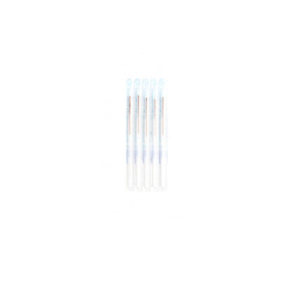 Altra L-TYPE G Copper Wire Handle Acu Needles_5 Needles With Tubes Per Blister_Blister