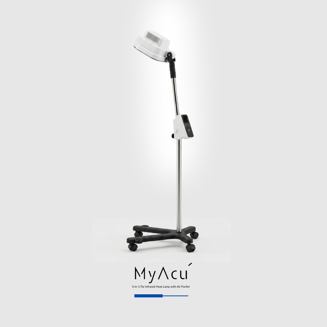 3-in-1 Far infrared Heat Lamp with Air Purifier