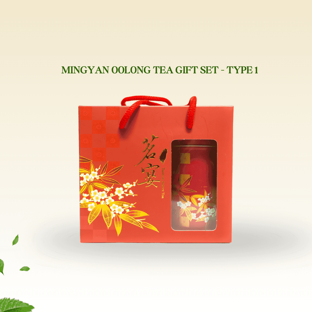 MingYan Oolong Tea Gift Set - Type 1 Herbprime