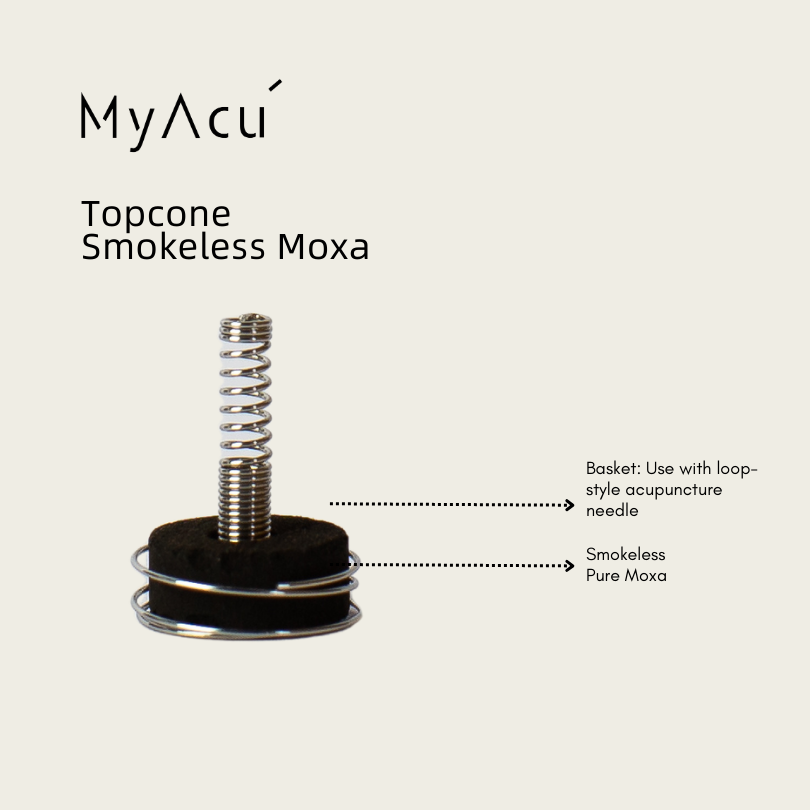 MyAcu Topcone Smokeless Moxa (20 sets/Box)