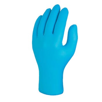 Disposable NHS Approved Nitrile Glove - Medium Size - 100 pairs per box