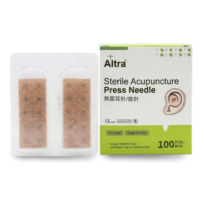 Altra Sterile (Ear) Press Needles 0.22x1.5mm