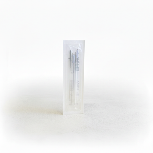 Altra Acupuncture Needles, Loop Type, Pouch Packing, 100'/Box