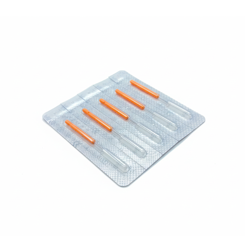Altra D-Type auricular acupuncture needles in sterile packaging