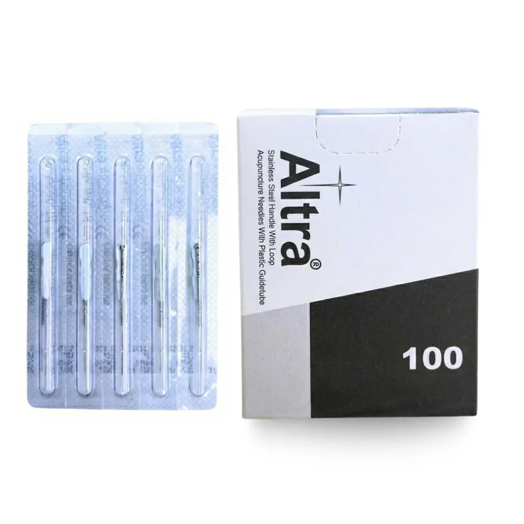 Altra brand packaging with needles with individual guide tube(plastic)
