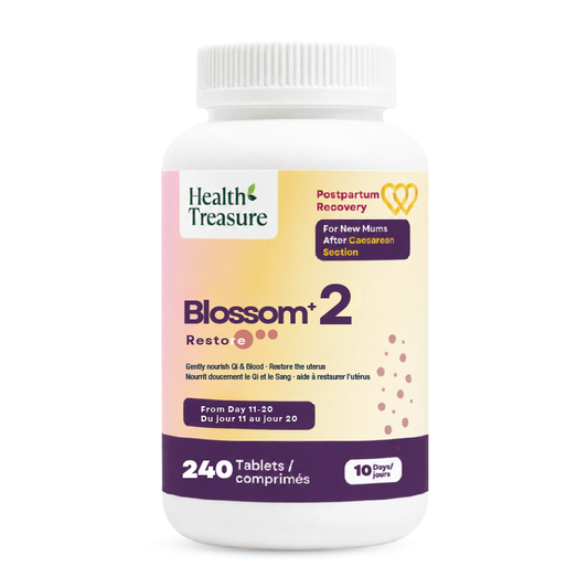 Blossom 2 - 240 tablets (Caesarean Section Formula)