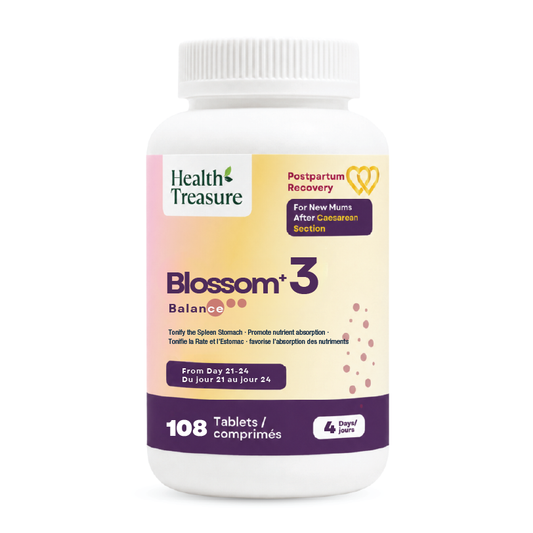 Blossom 3 - 108 tablets (Caesarean Section Formula)