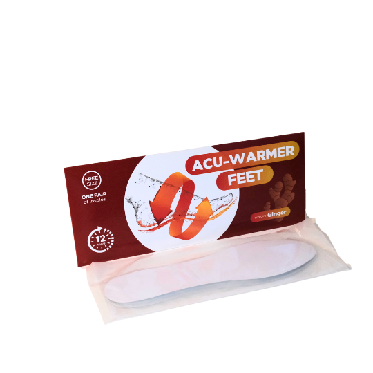 Ginger_feet_acu_warmer_insole