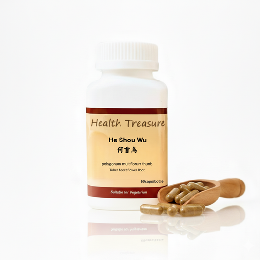 Health Treasure He Shou Wu - Polygonum 60 cap