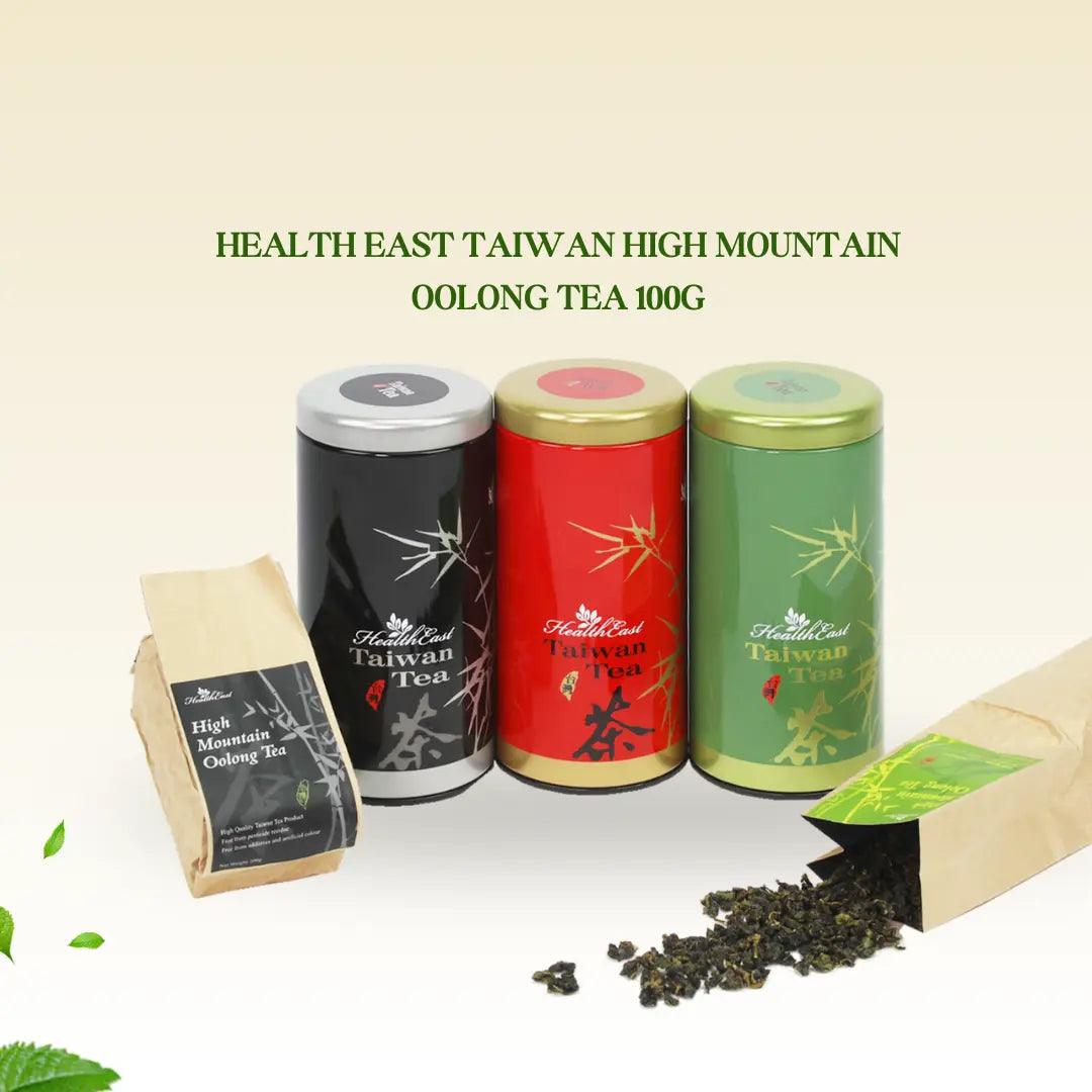 Health East Taiwan High Mountain Oolong Tea 100g - Herbprime-Herbprime-TB24