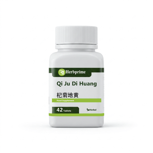 Qi Ju Di Huang Food Supplement