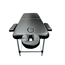 Enjoy a relaxing massage with our adjustable, foldable massage bed — perfect for both home users, acupuncturists, massage therapist, and professional therapists. Built with a sturdy aluminium alloy frame and cushioned with soft foam covered in durable PVC leather, this bed delivers long-lasting comfort and support.

Whether you're offering massages, facials, physical therapy, or beauty treatments, this portable spa bed is ideal for home use, salons, clinics, or wellness centers.