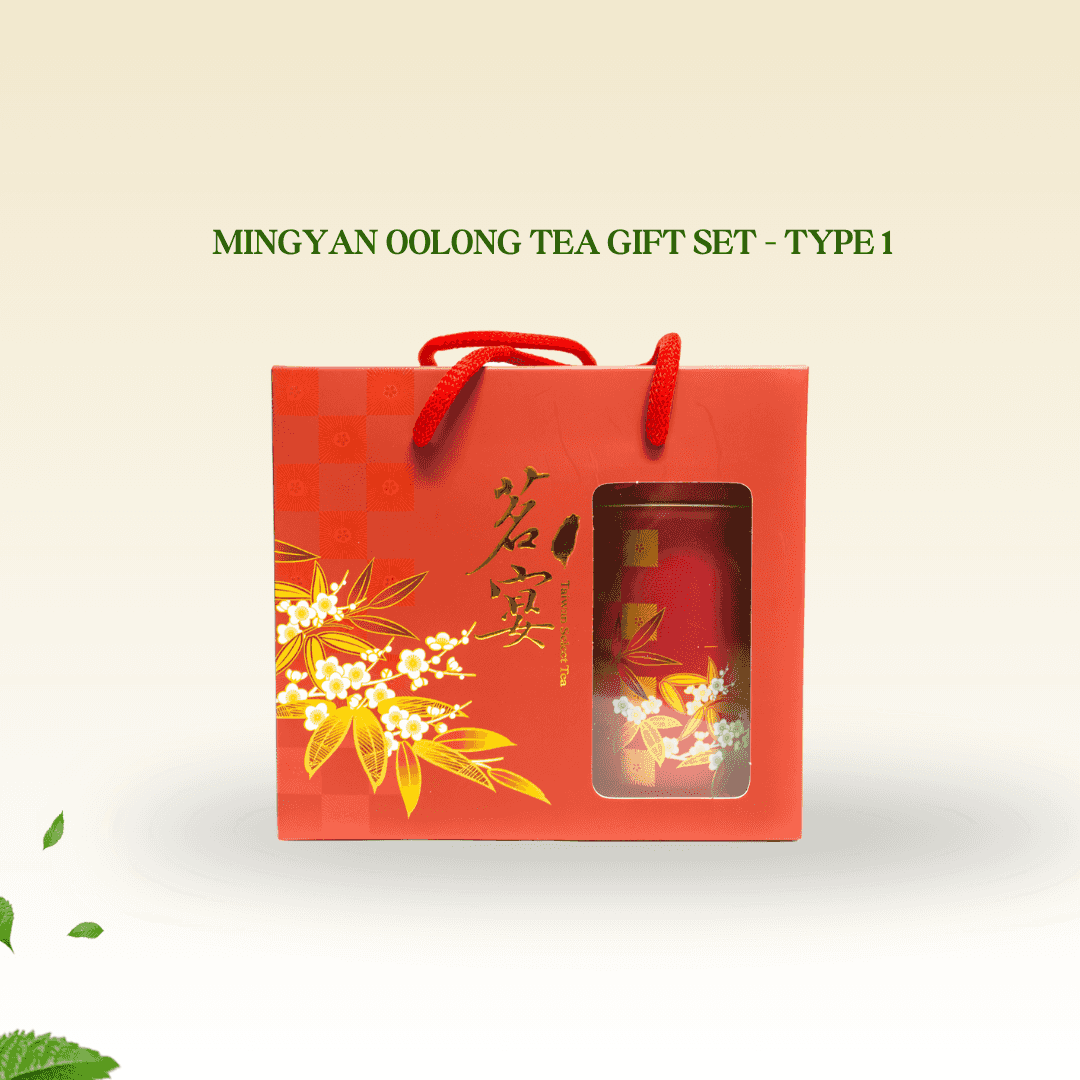 MingYan Oolong Tea Gift Set - Type 1 - Herbprime