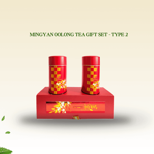 MingYan Oolong Tea Gift Set - Type 2 - Herbprime-Herbprime-TB35-2