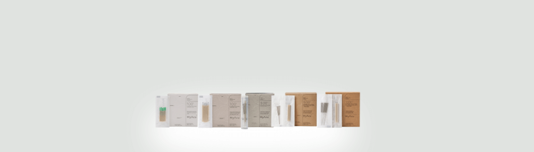 Load video: MyAcu® Eco-Green Moxa Guide Tube Stainless Steel Acupuncture Needles 