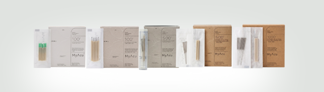 Load video: MyAcu® Eco-Green Moxa Guide Tube Stainless Steel Acupuncture Needles 