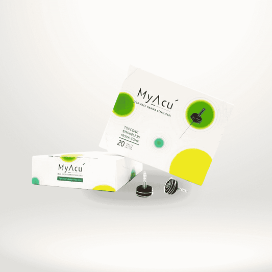 MyAcu Topcone Smokeless Moxa (20 sets/Box)