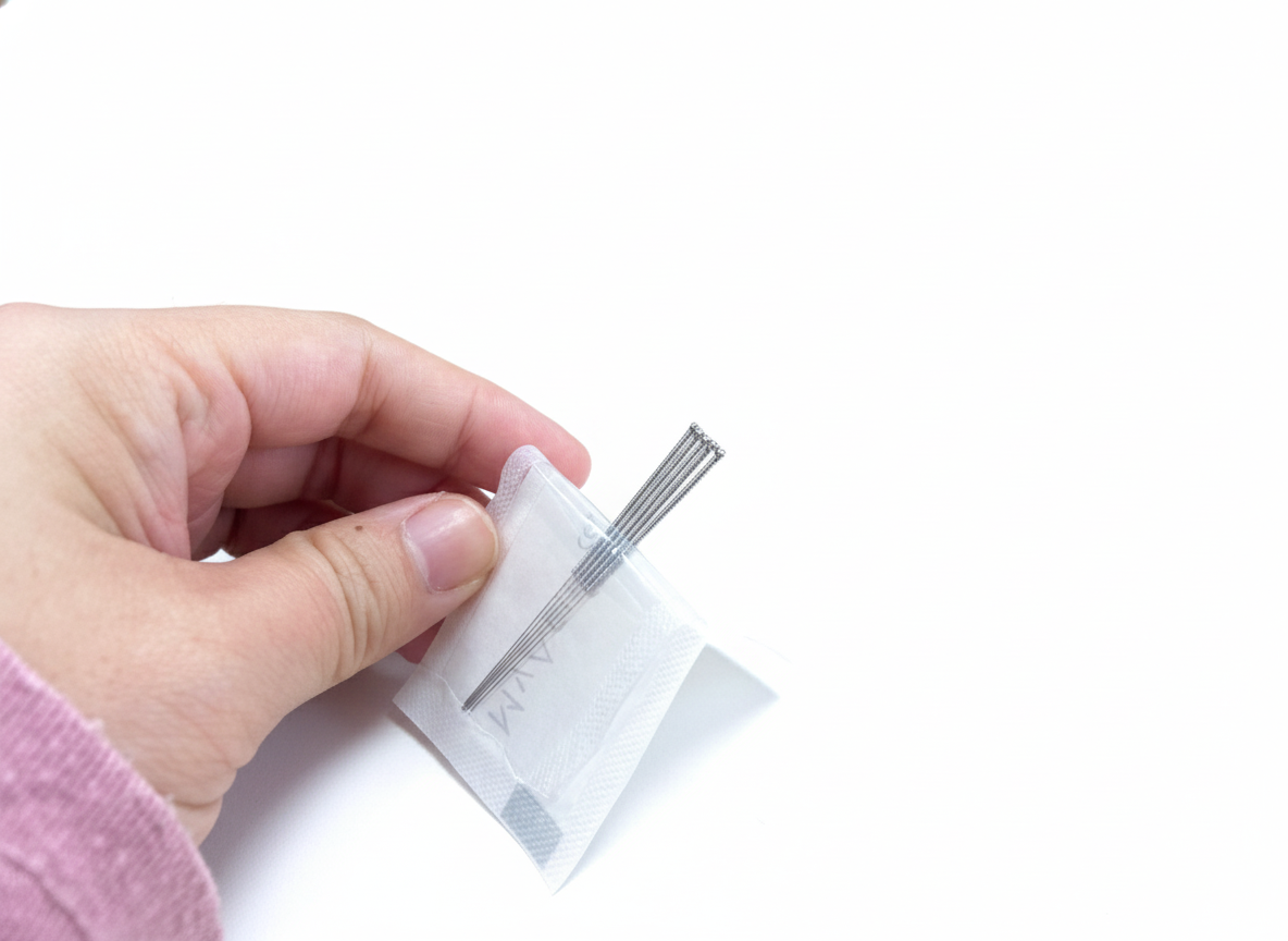 MyAcu Eco-Moxa Guide Tube Acupuncture Needles, Bulk 500 Needle Per Box  | NCT Type