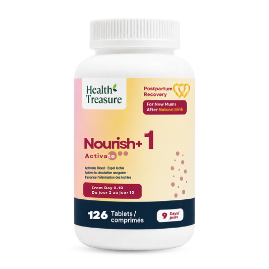 Nourish 1 - 126 tablets (Natural Delivery Formula)