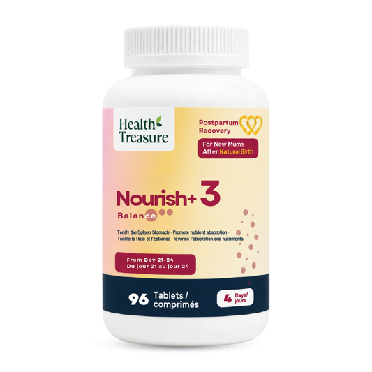 Nourish 3 - 96 tablets  (Natural Delivery Formula)