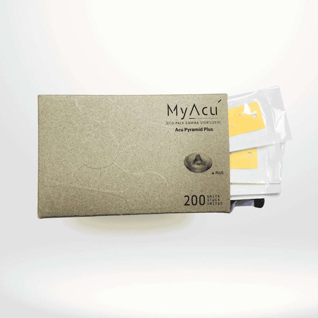 Acu Pyramid - Non-Invasive Acupressure Stimulator Patch