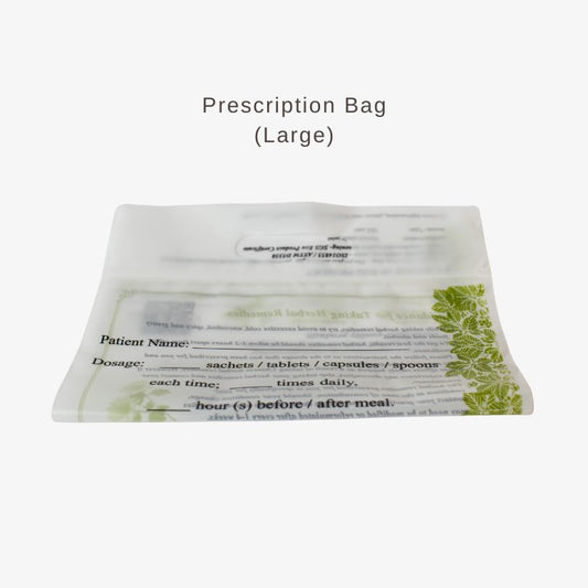 Prescription Bag Large (100 pcs) - Herbprime