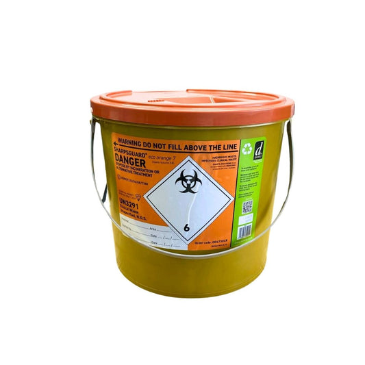 7 Litre Sharps Bin