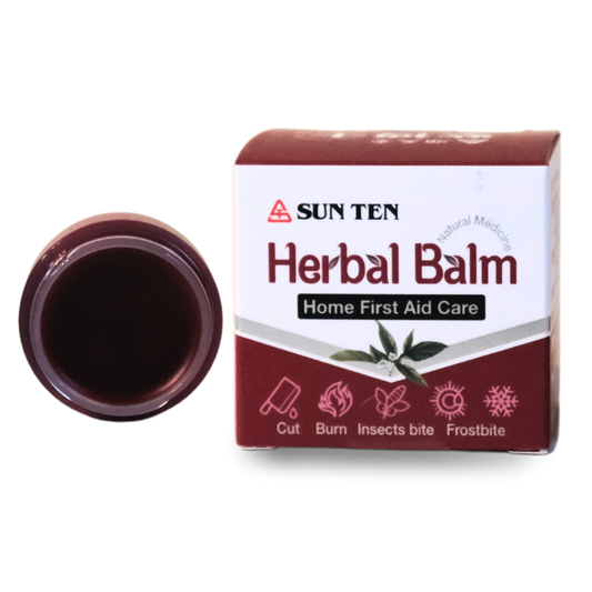 Sun Ten Herbal Balm-Home First Aid Care