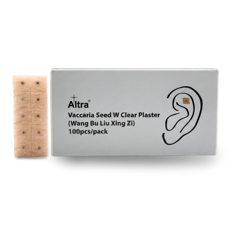 Vaccaria Ear Seeds W Tan Plaster 100pc/pack - Herbprime