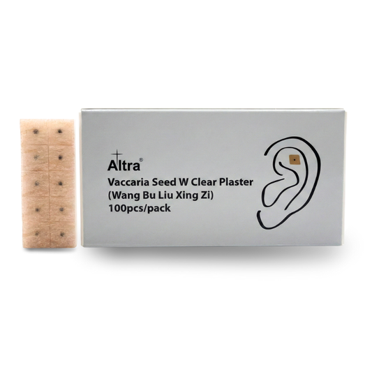 Vaccaria Ear Seeds W Tan Plaster 100pc/pack - Herbprime