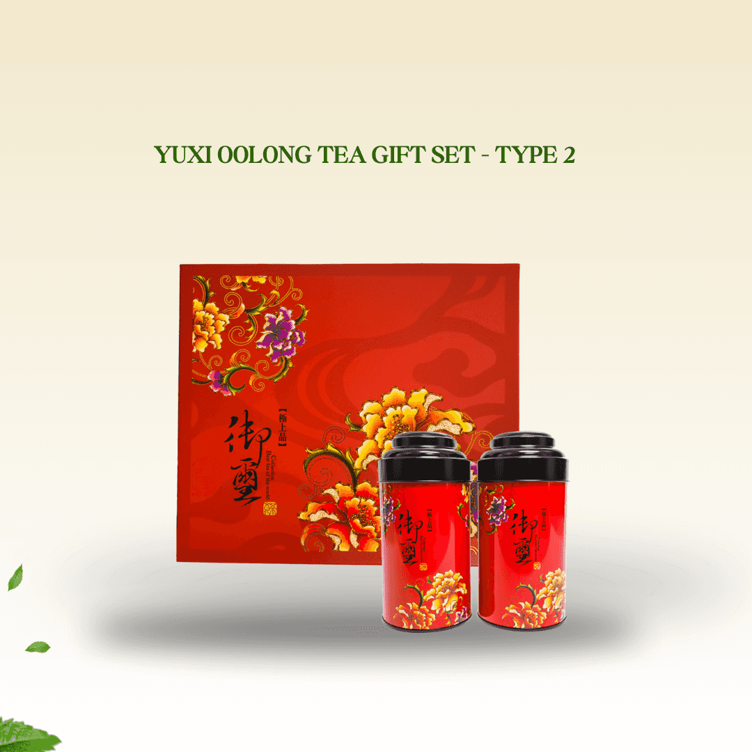 Yuxi Oolong Tea Gift Set - Type 2 - Herbprime-Herbprime-TB32-1