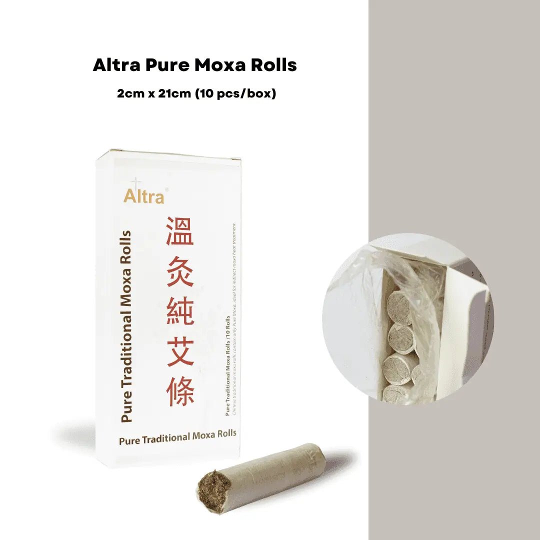 Altra Pure Moxa Rolls 2cm x 21cm (10 pcs/box) - Herbprime