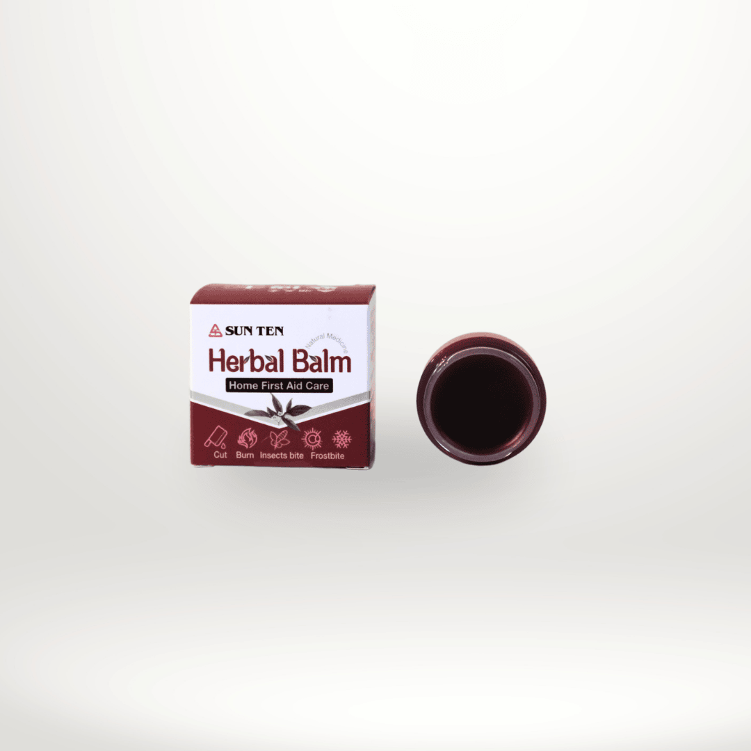 Sun Ten Herbal Balm 12g | Shiunko Burn Cream