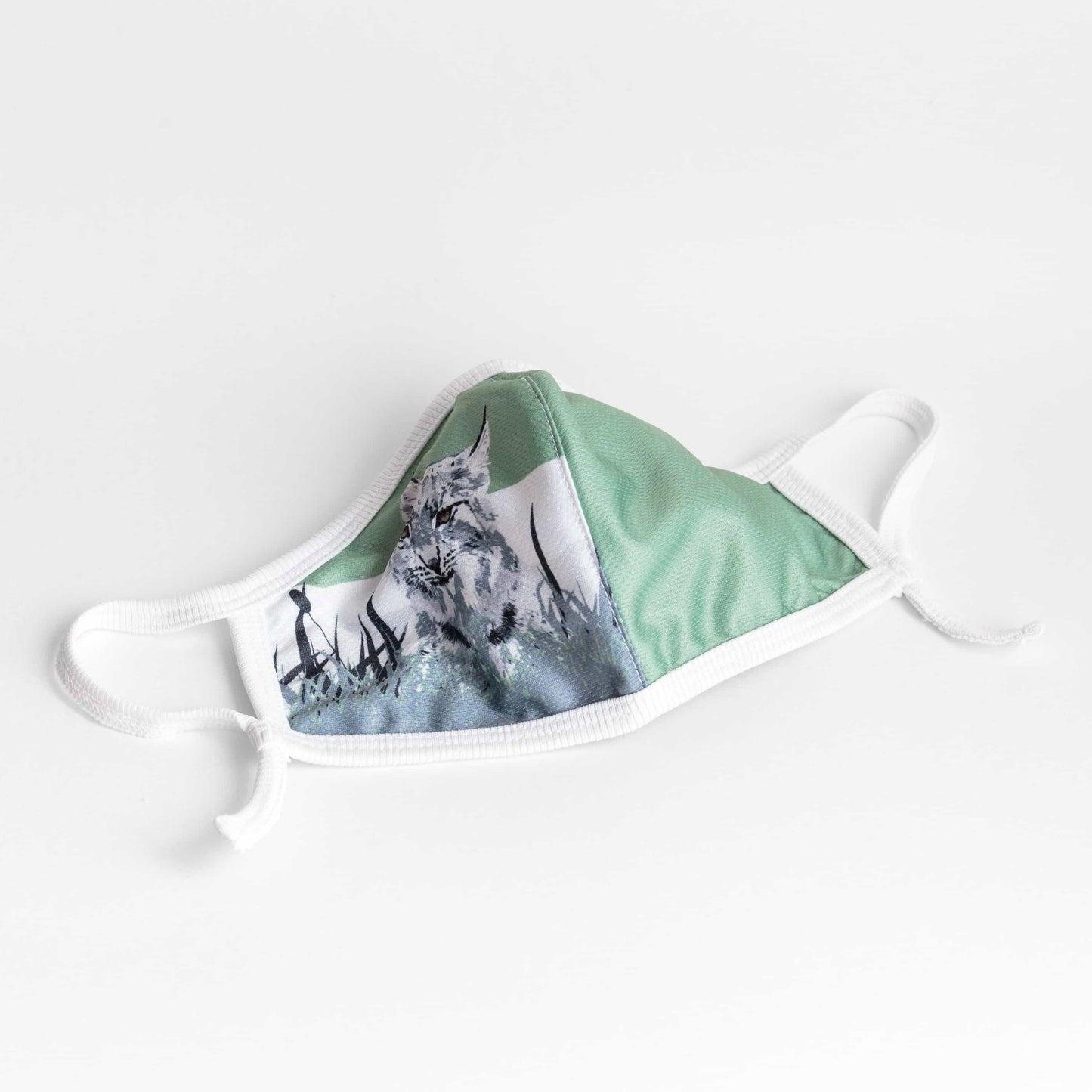 Cloth Washable Facemask with Nanofiber Filter - Wildcat - Herbprime