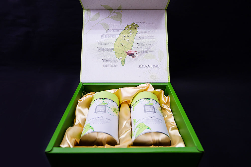 QingCai Oolong Tea Gift Set Herbprime