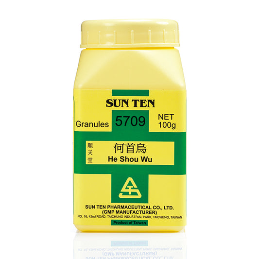 He Shou Wu (Zhi) 100g (G1)|Tuber Fleeceflower Root|何首烏 (制） - Herbprime